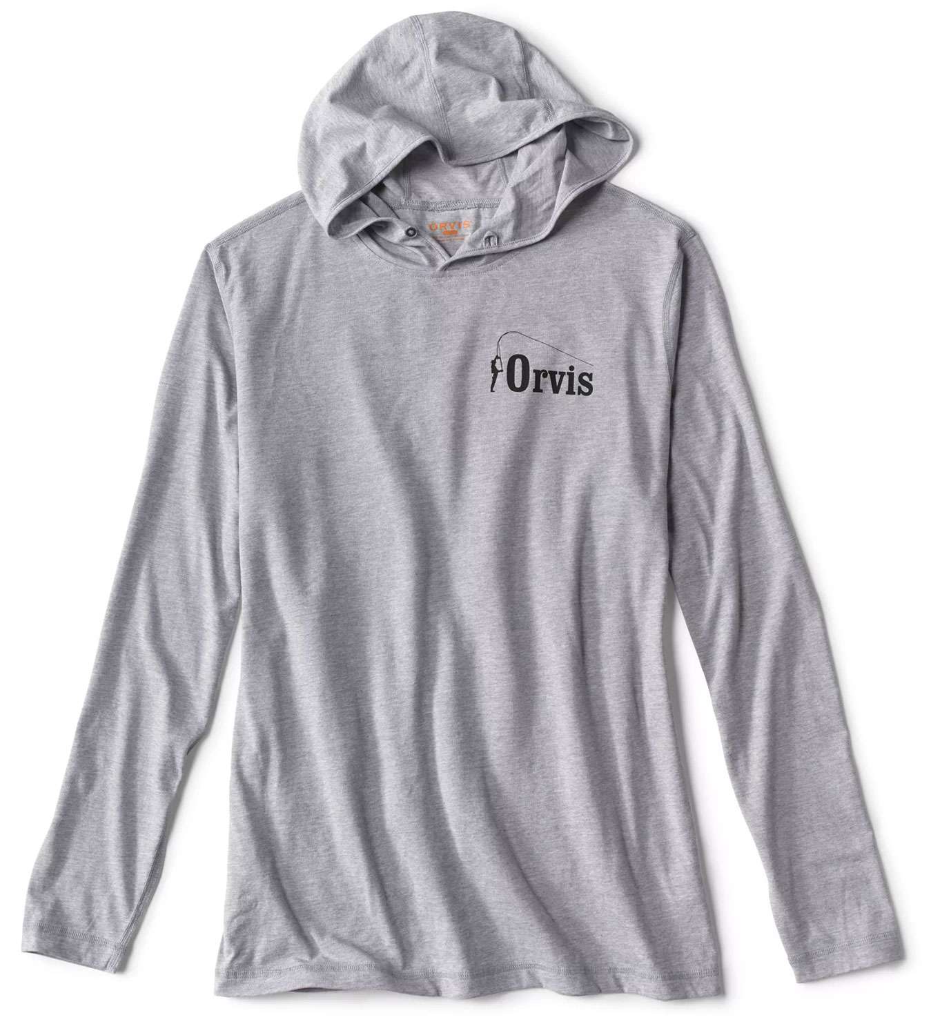 Orvis Logo drirelease Hoodie - Skyline - Large