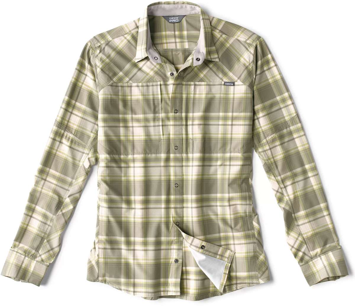 Orvis Pro Stretch Long-Sleeve Shirt - TackleDirect