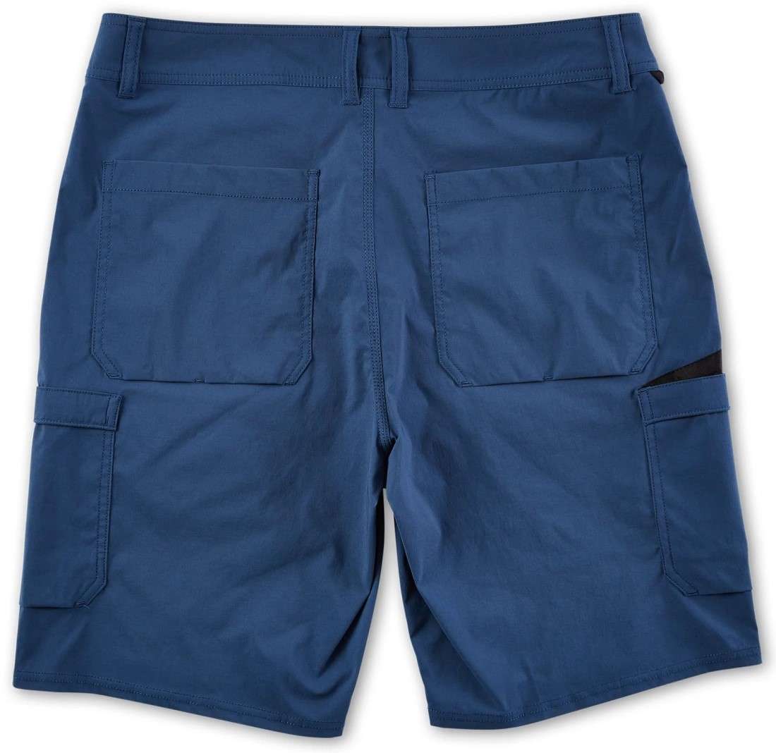 Pelagic Madeira Cargo Fishing Hybrid Shorts - Smokey Blue - 30