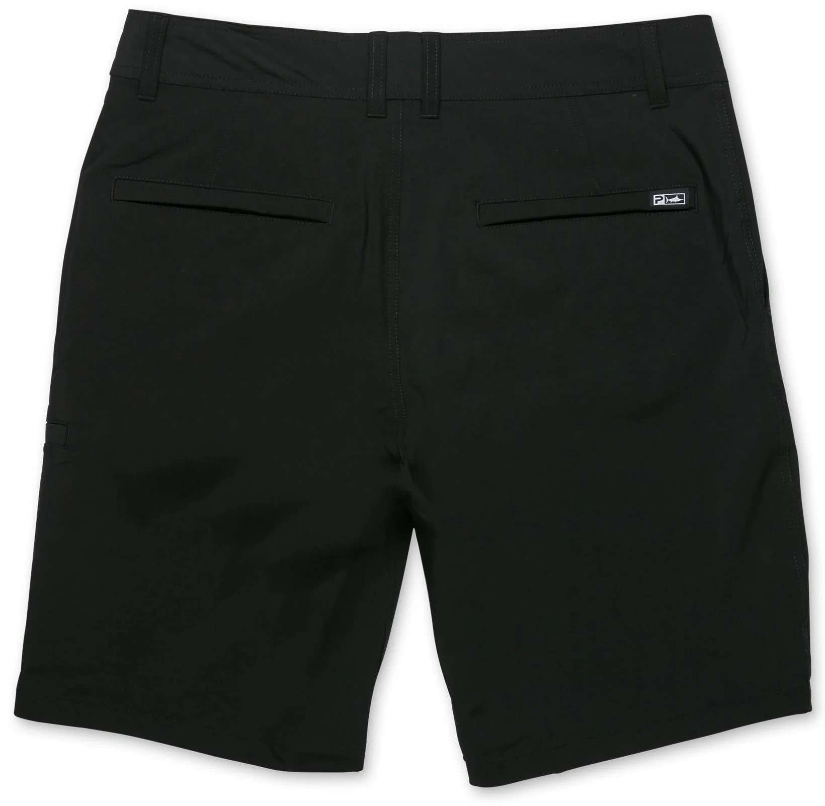 Pelagic Mako Hybrid Fishing Shorts - Black - 34