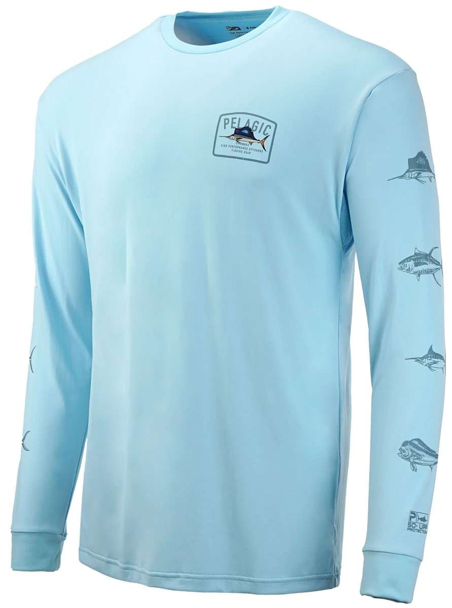 Pelagic Aquatek Game Fish Sailfish SS - Wh - XX-large - TackleDirect