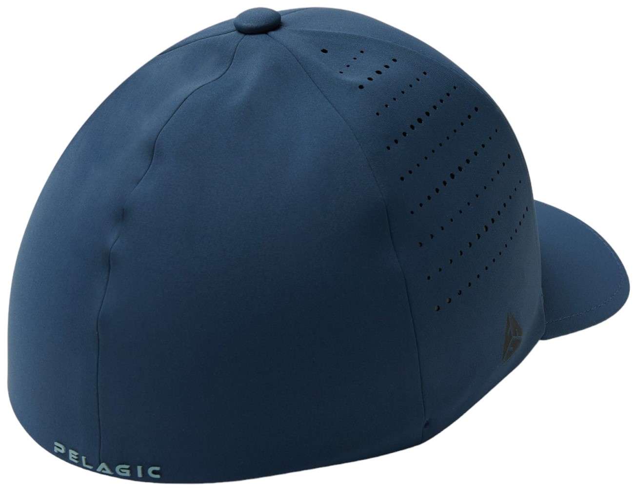 Pelagic Delta Flexfit Icon Hat - Smokey Blue - TackleDirect