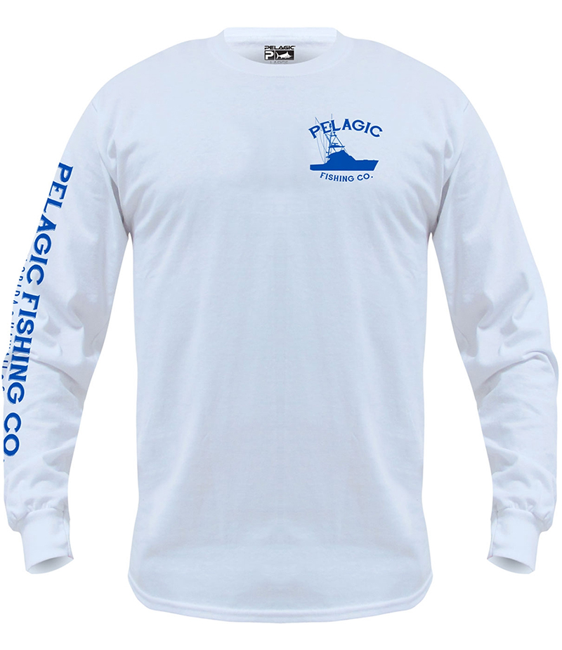 Pelagic Charter Long Sleeve T-Shirt - XL - TackleDirect