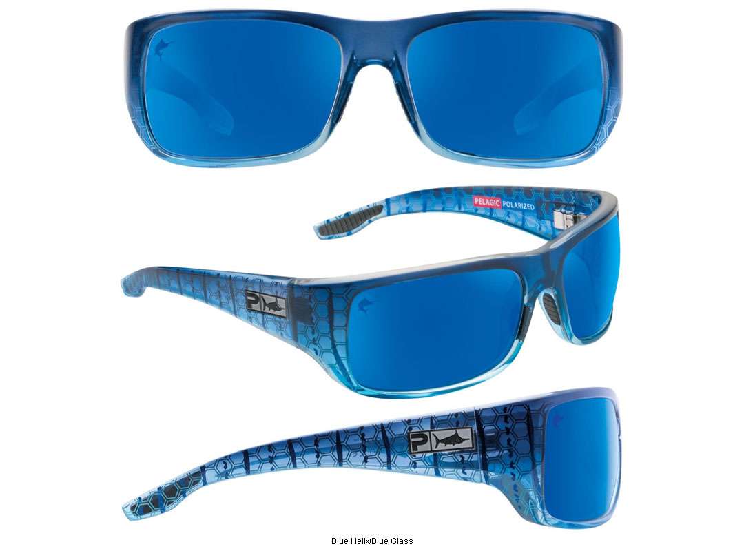 Pelagic Fish Hook Ltd Polarized Sunglasses | TackleDirect