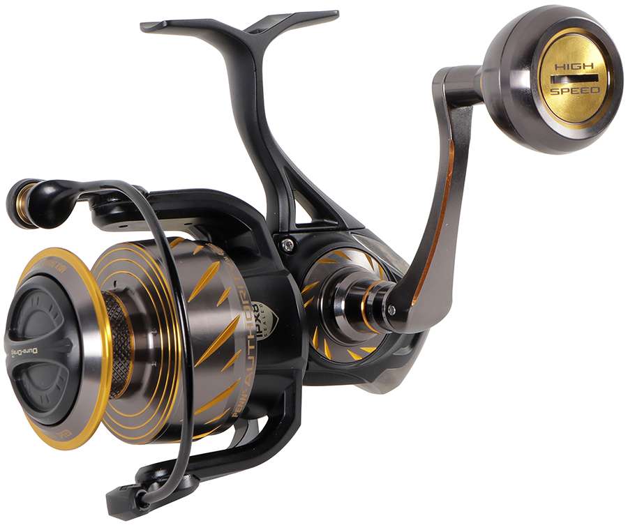 NEW 2022 Penn AUTHORITY ATH4500HS Spin Reel ATH 4500HS + FREE
