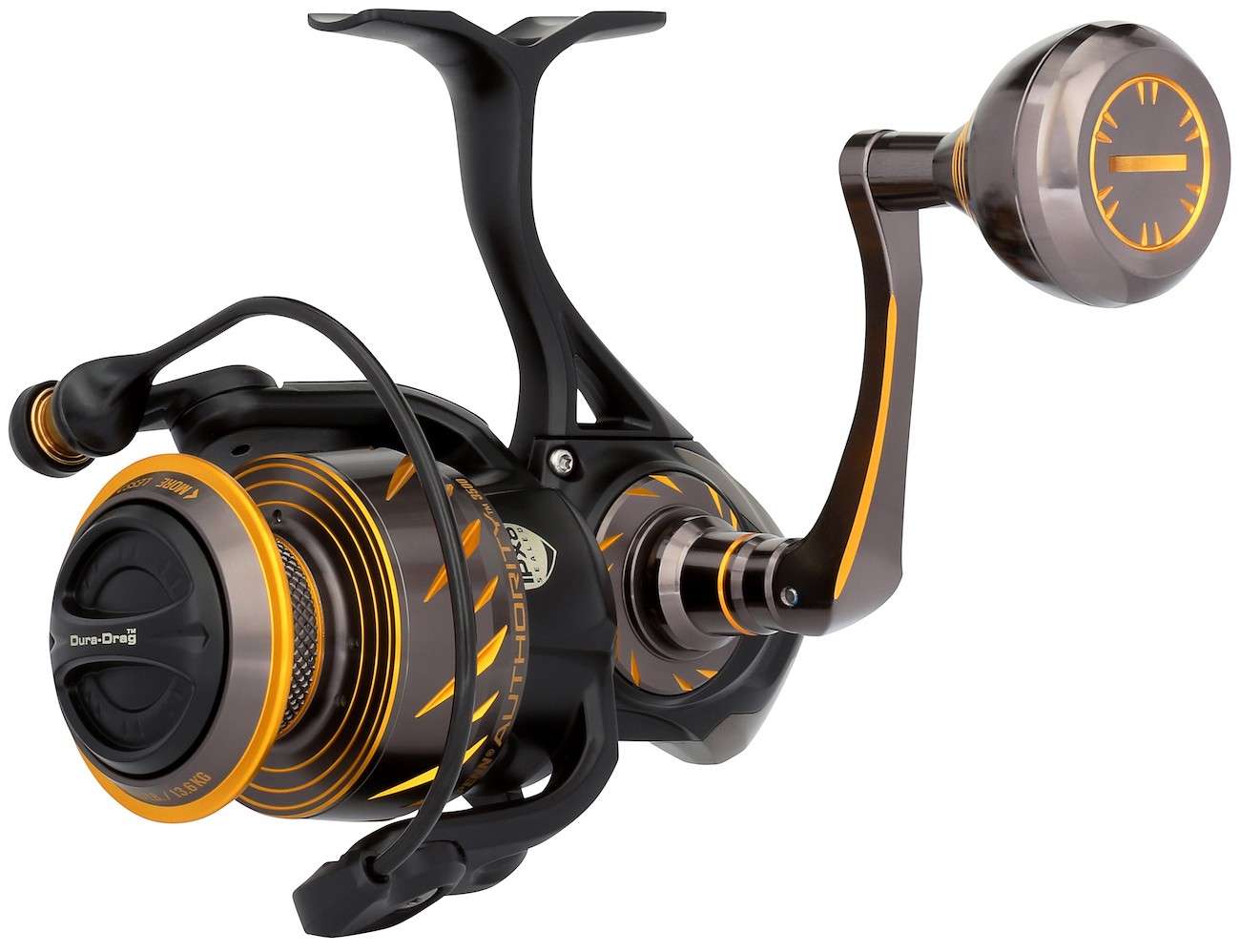 Penn Authority ATH4500HS Spinning Reel - TackleDirect