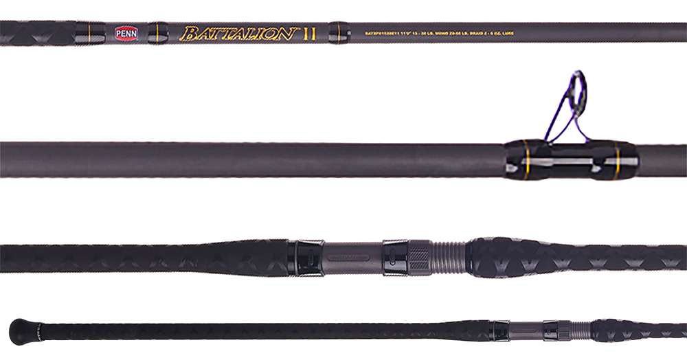 PENN 12' Carnage™ II Surf Casting Conventional Rod, Extra Heavy Power