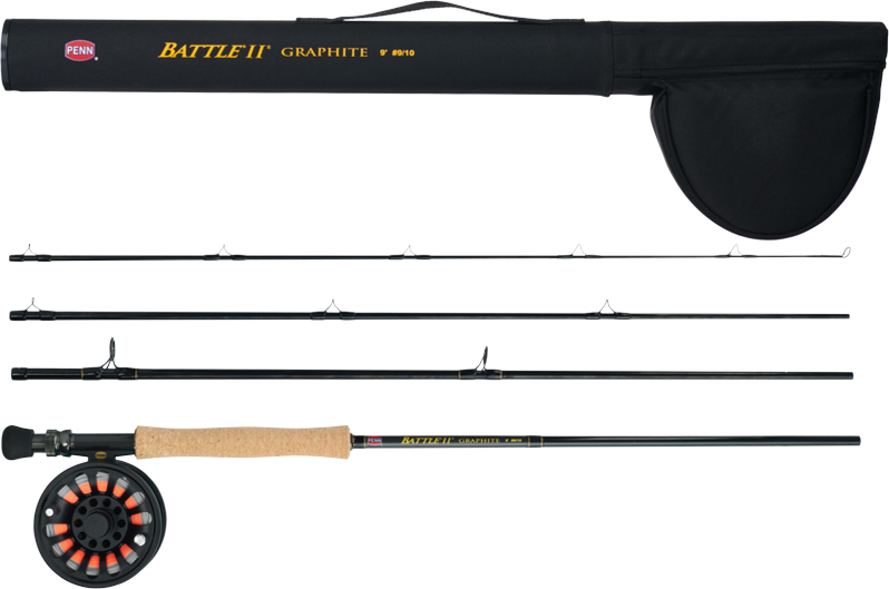 Penn Battle Fly Fishing Combo - TackleDirect