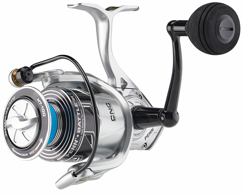 BTLII4000 for sale online Penn Battle II Spinning Fishing Reel 