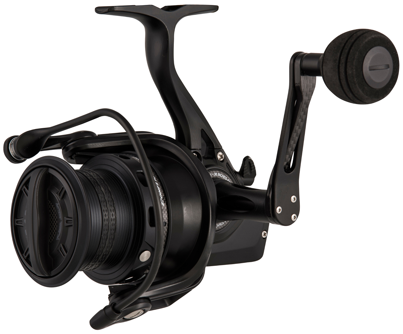 Penn Conflict II CFTII6000LC Long Cast Spinning Reel - TackleDirect