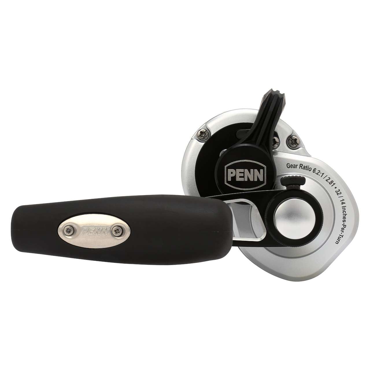 Penn FTHII10XNLD2 Fathom II Lever Drag Reel - TackleDirect