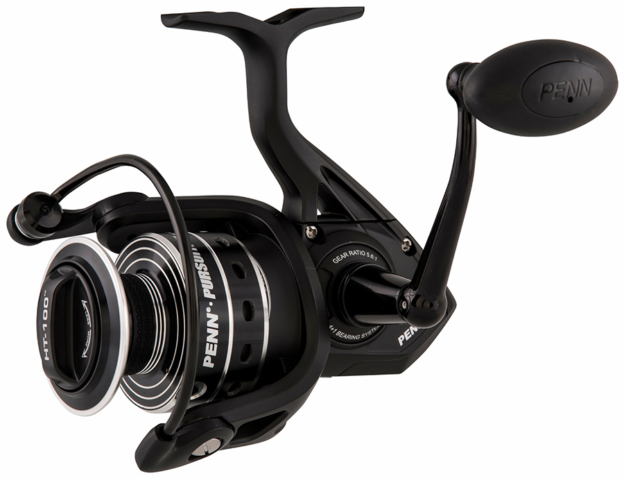 PENN Fishing - The PENN Pursuit III LE spinning combo, with reel sizes  ranging from 2500-5000 paired with a graphite composite rod blank to  produce a stylish, durable, and affordable fish-catching set-up.
