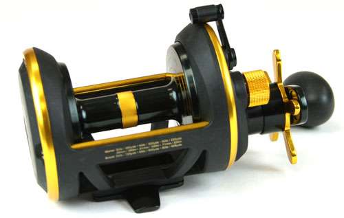Penn Squall Lever Drag 2-Speed Reels - TackleDirect