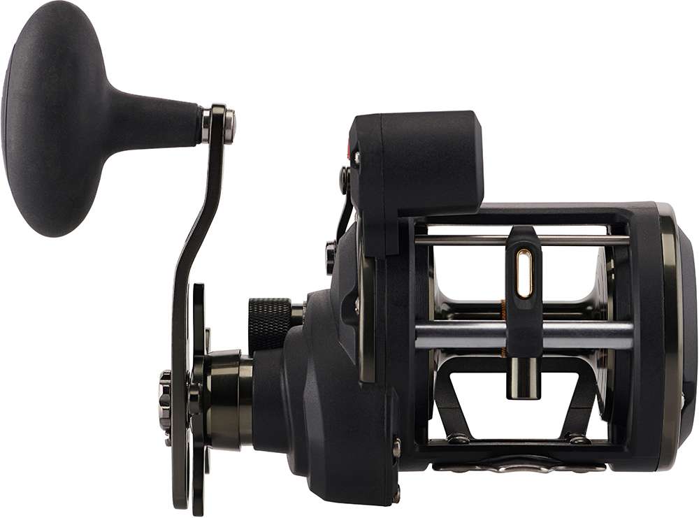 Penn SQLII20LWLC Squall II Level Wind Conventional Reel - TackleDirect
