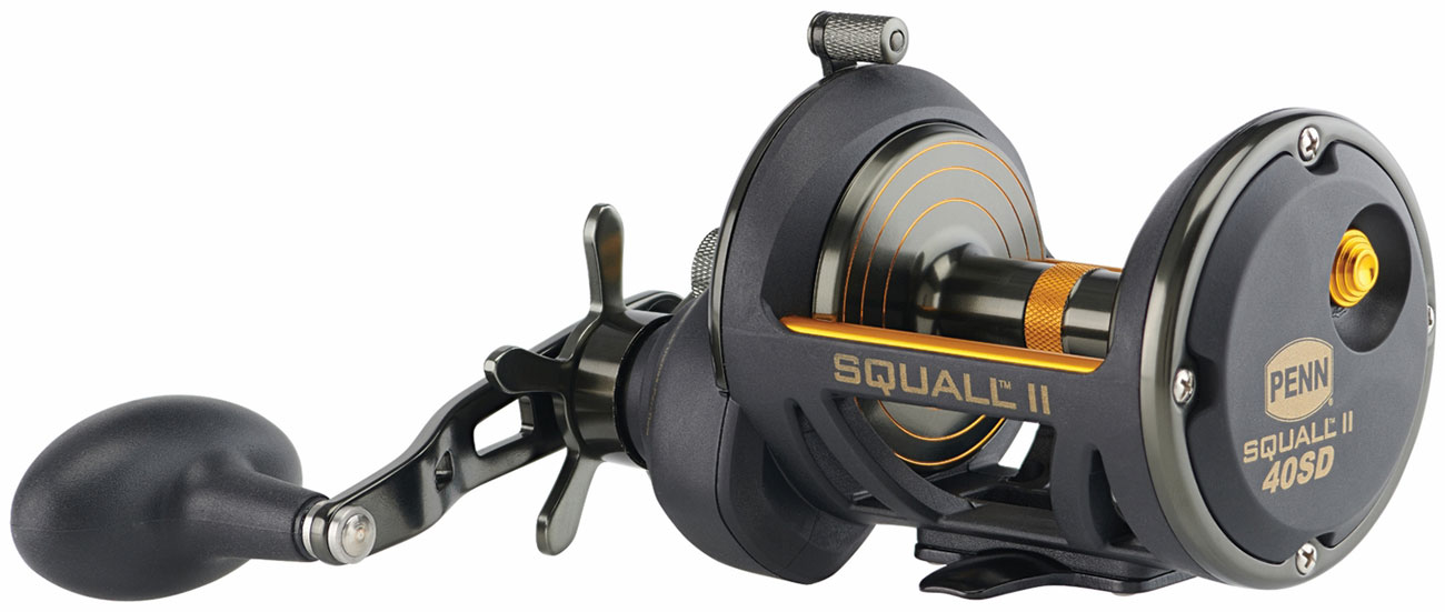 Penn Squall Level Wind/Star Drag Conventional Combos - TackleDirect
