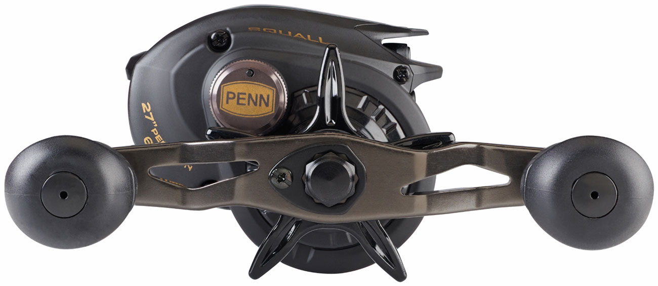 Penn Squall Low Profile Baitcast Reel - Fin-atics Marine Supply Ltd. Inc.