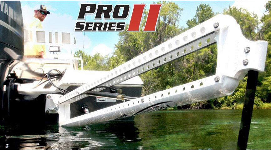 Power-Pole Pro Series II Anchor - 6 ft. - White - TackleDirect