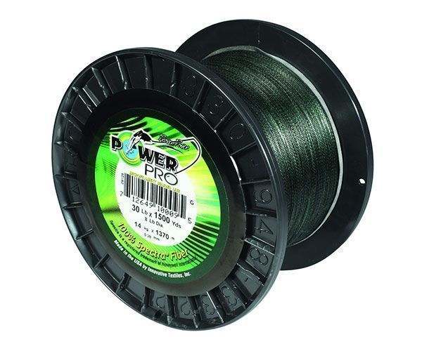  POWER PRO Spectra Braided Fishing Line 100Lb 150 Yd, Moss  Green (21101000150E) : Monofilament Fishing Line : Sports & Outdoors