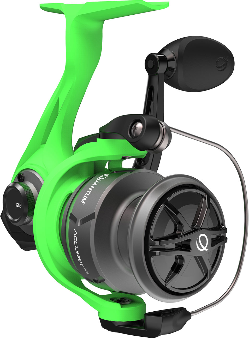 Quantum Accurist 25SZ Spinning Reel - Green - TackleDirect