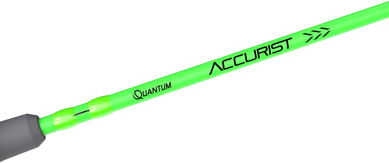 Quantum Accurist Casting Rod - 7 ft. - 1 pc. - Green - TackleDirect