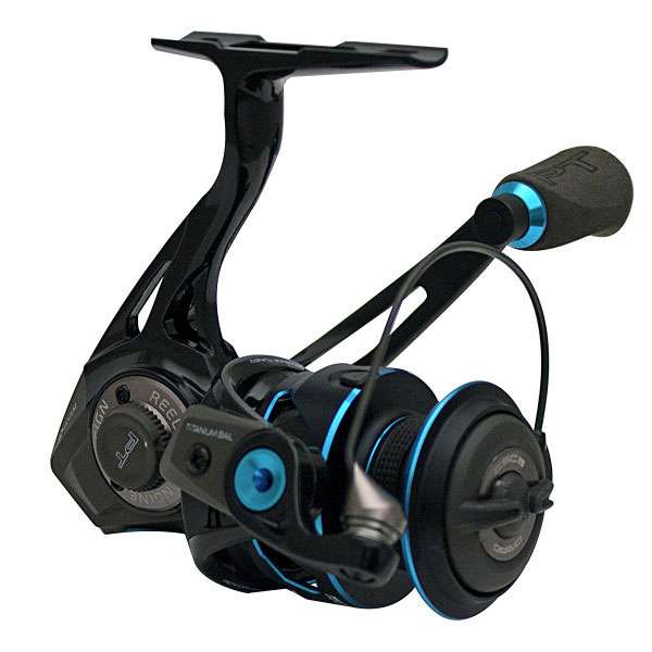 Quantum Smoke Saltwater Spinning Fishing Reel, Size 50 Reel, Changeable  Right- or Left-Hand Retrieve, Continuous Anti-Reverse Clutch with NiTi