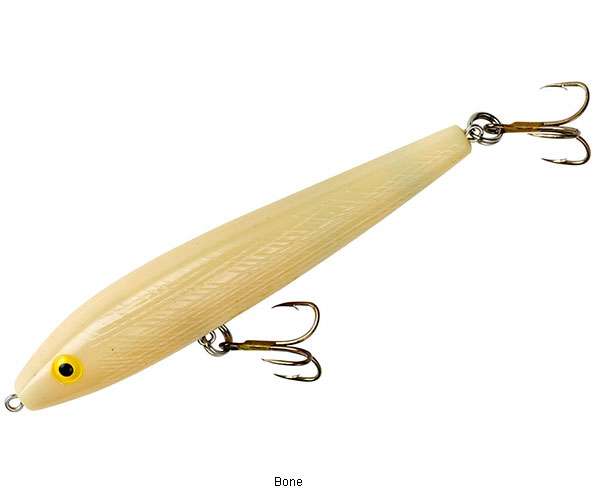 2 REBEL JUMPIN MINNOW TOPWATER LURES BLUE CANDY 