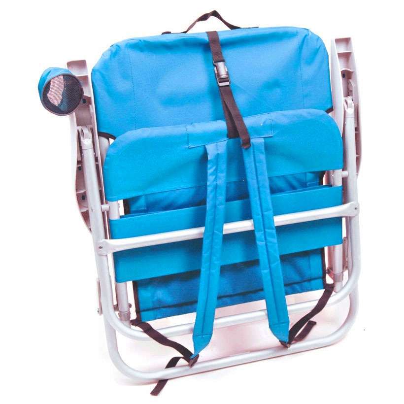 Rio SC537 Big Boy Backpack Fishing Chair - Aqua - TackleDirect