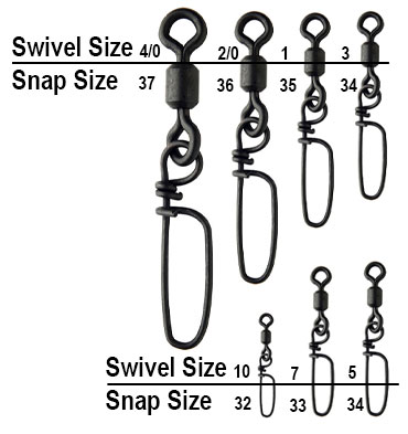Spro Duo Lock Snap Red - 11 Pack 0 - 33 Pound