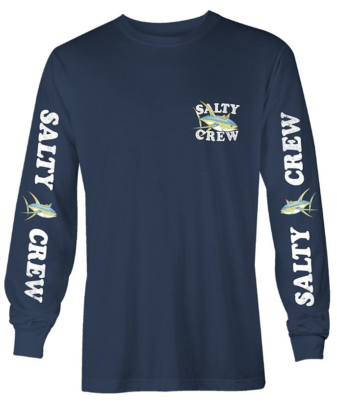 Salty Crew Hotline Long Sleeve T-Shirts - TackleDirect