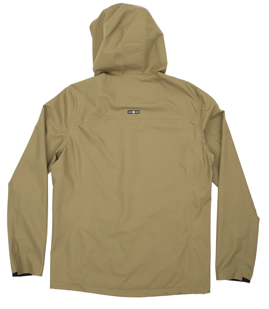 Salty Crew Migration Jacket - Military - X-Large - TackleDirect