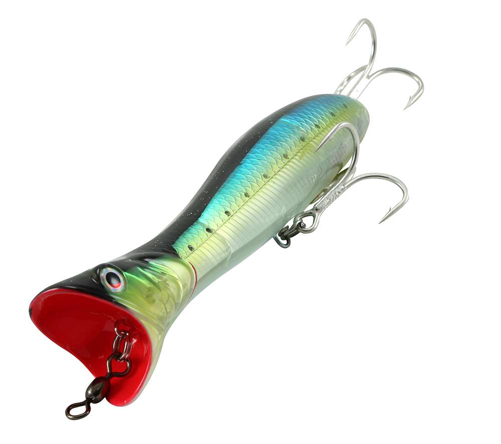Savage Gear Manic Popper Topwater Lures - TackleDirect