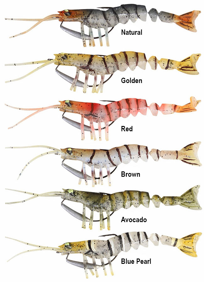 Savage Gear Saltwater Lures | Fishing Savage Gear TPE 3D Manic Shrimp ⋆  Doctasalud