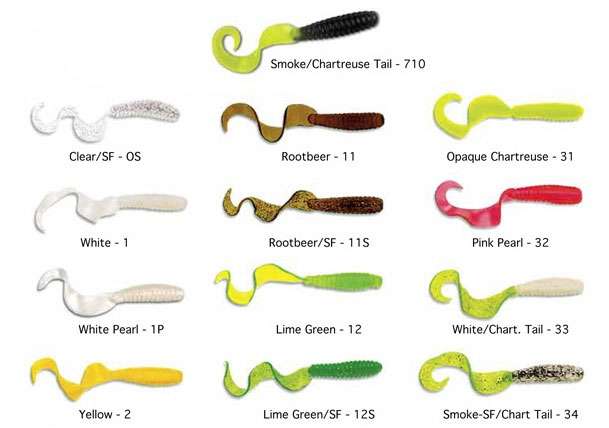 Sea Striker Got-Cha 4 Shad Body Lures, Chartreuse Silver Flake/Black Back,  10-Pack