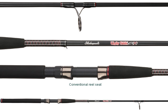 Shakespeare Ugly Stik GX2 Spinning Rods - TackleDirect