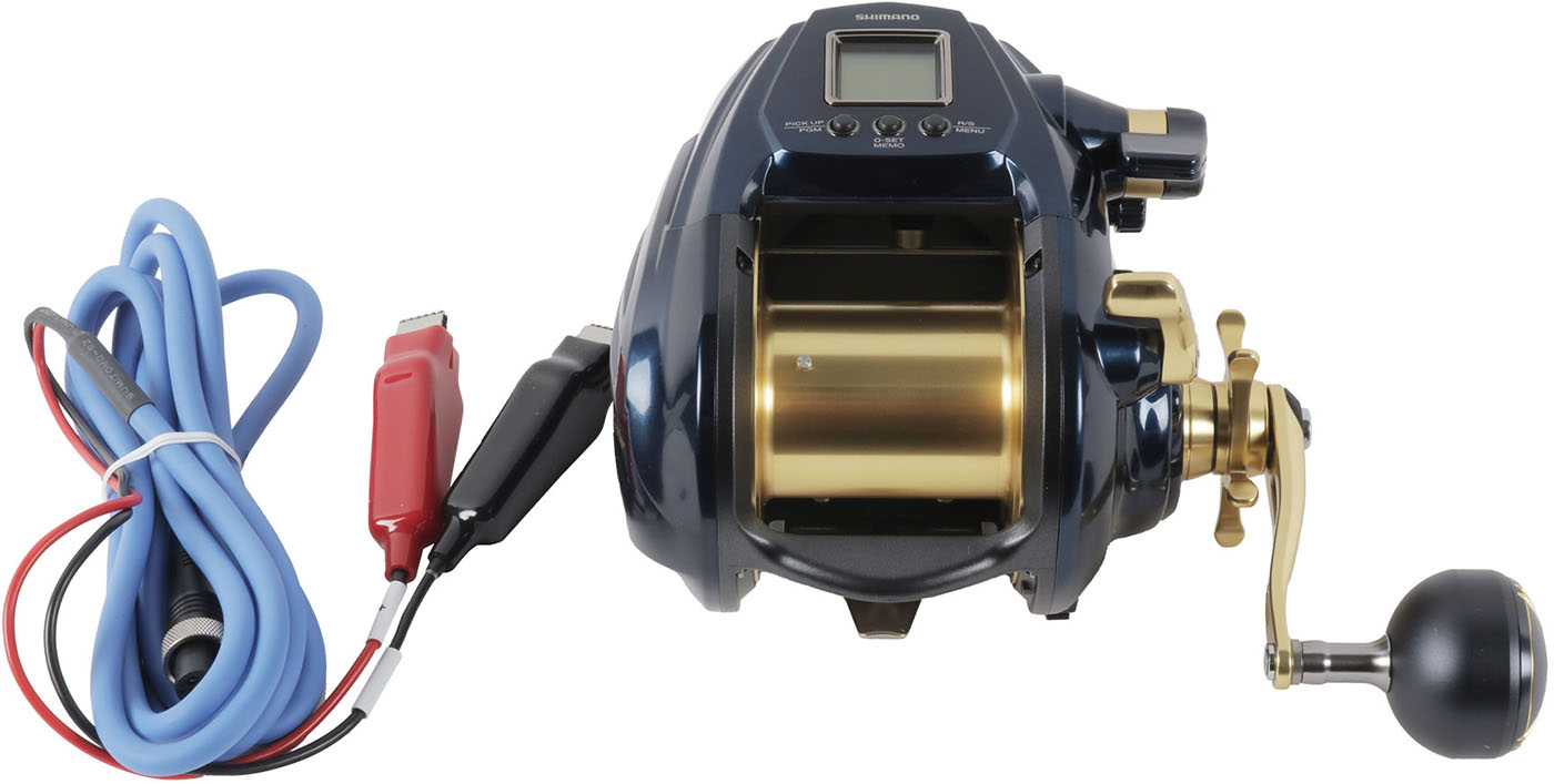 tacklejunkie.fish - The new SHIMANO Australia Fishing Beastmaster 9000A  electric reel possesses superior power, speed and durability.