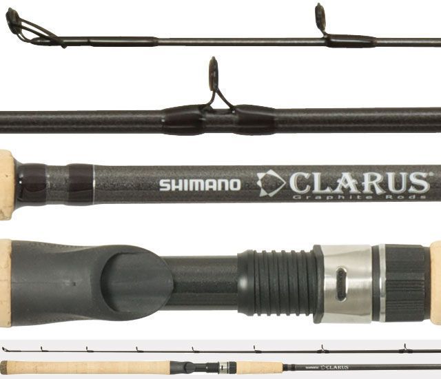Shimano Clarus Salmon/Steelhead Baitcasting Rod in Canada - Tyee Marine  Campbell River, Vancouver Island, BC, Canada