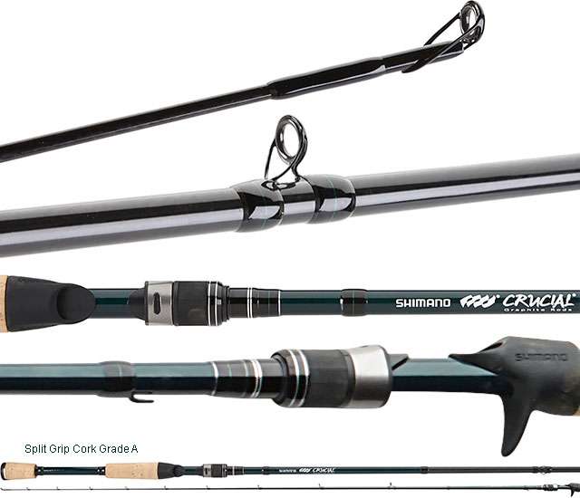 Shimano Crucial B Freshwater Casting Rods - TackleDirect