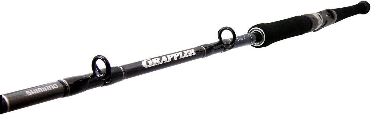 Shimano Grappler Type J Jigging Rods - TackleDirect
