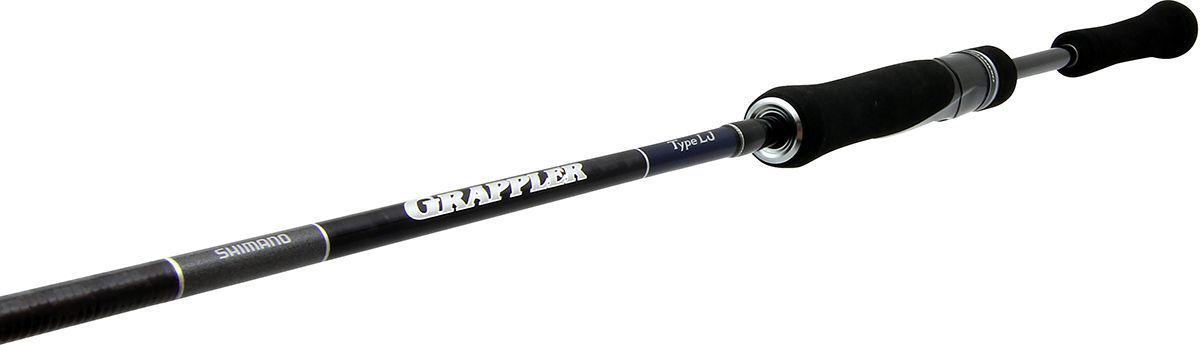 Shimano Grappler Type LJ Jigging Rods - TackleDirect