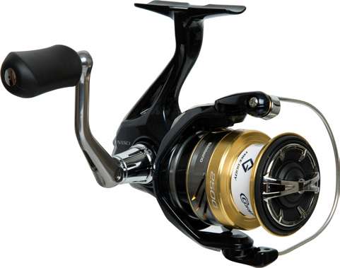 Shimano Nasci 4000 FB Spinning Fishing Reel with Front Drag, NAS4000FB :  : Sports, Fitness & Outdoors