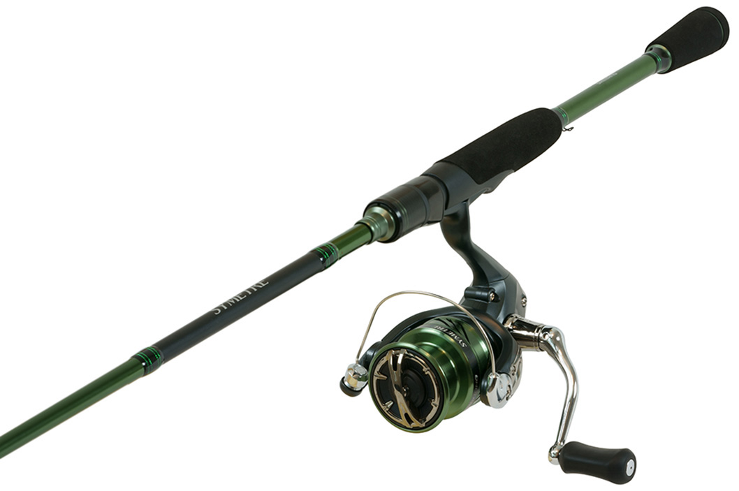 Shimano PSY2500HGFMSYS66M Symetre Spinning Combo - TackleDirect
