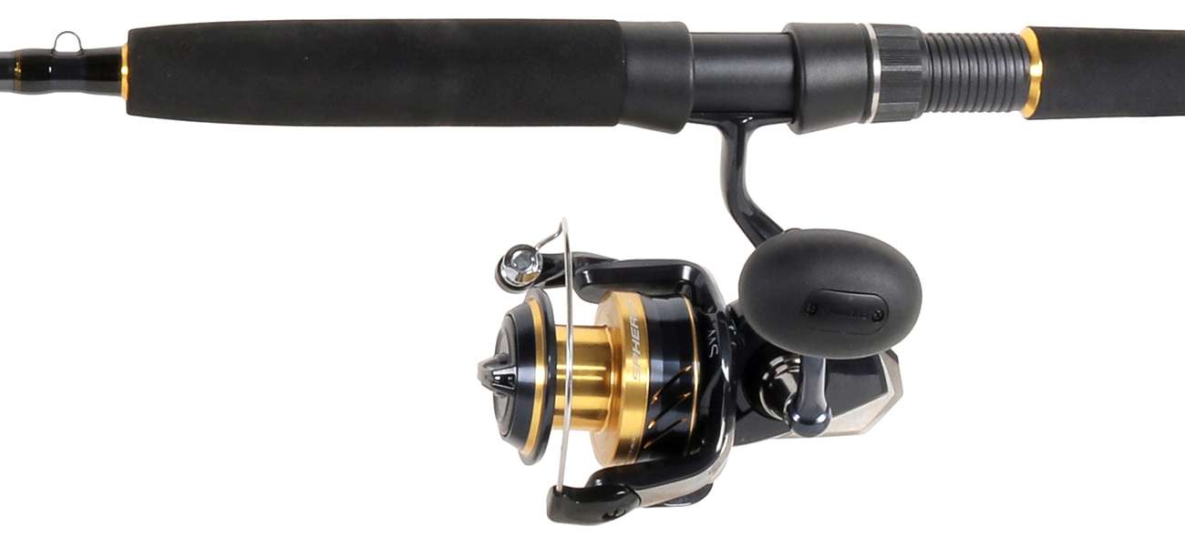 Shimano Spheros SW Spinning Combos - TackleDirect