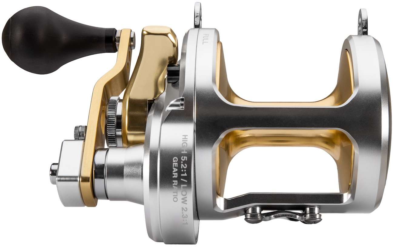NEW FOR 2023: Shimano Talica 12 & 16 Two-Speed 