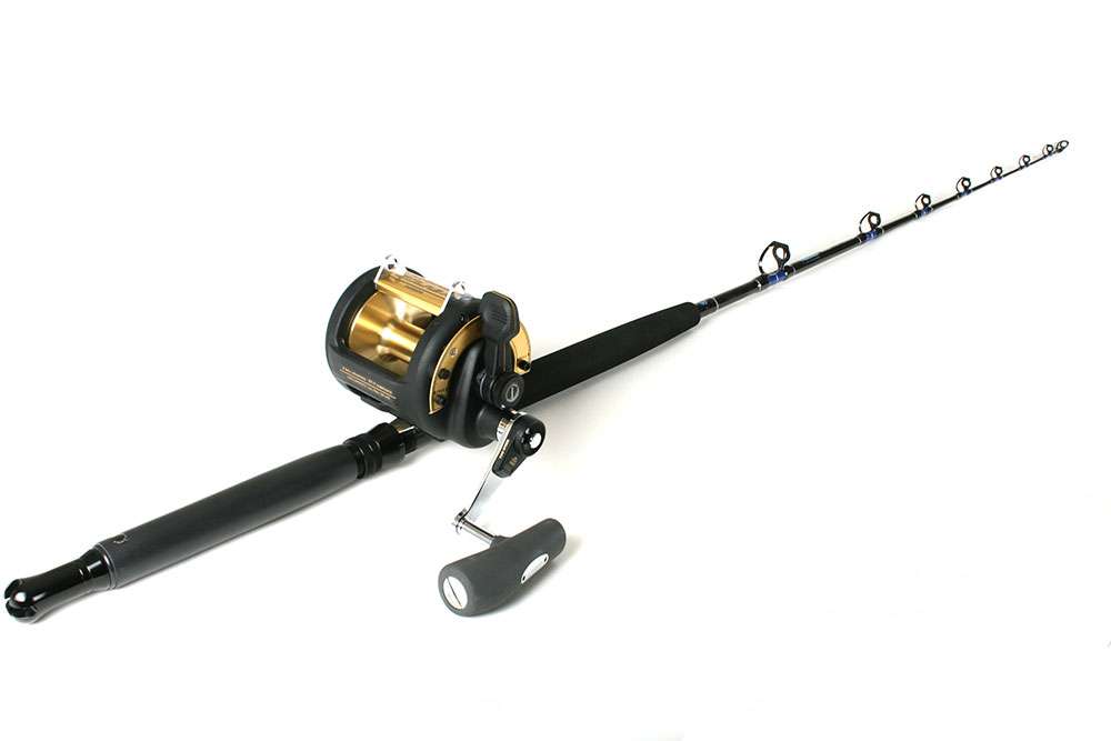 Shimano TLD 2 Speed Conventional Reel - TLD50IILRSA for sale online