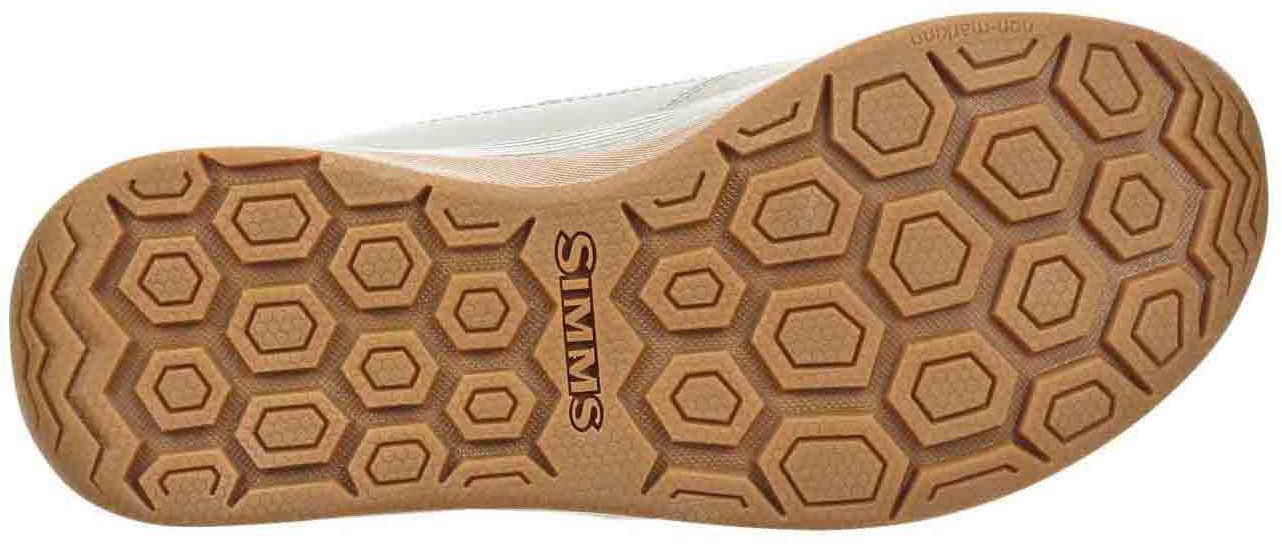 Simms Flats Sneaker - Boulder - Size 12 - TackleDirect