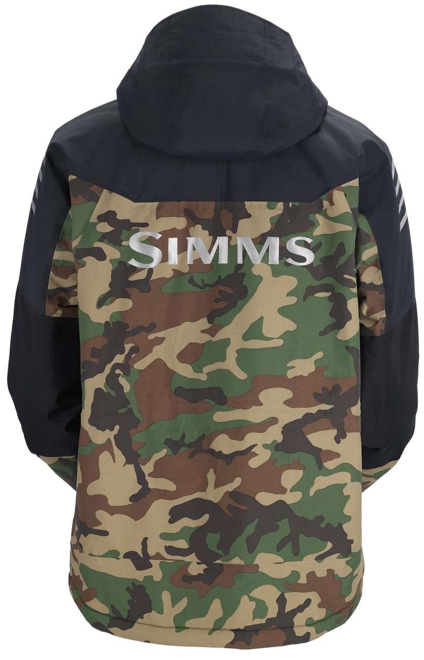 Simms Challenger Insulated Jacket - WdCamo - 4X-Large - TackleDirect