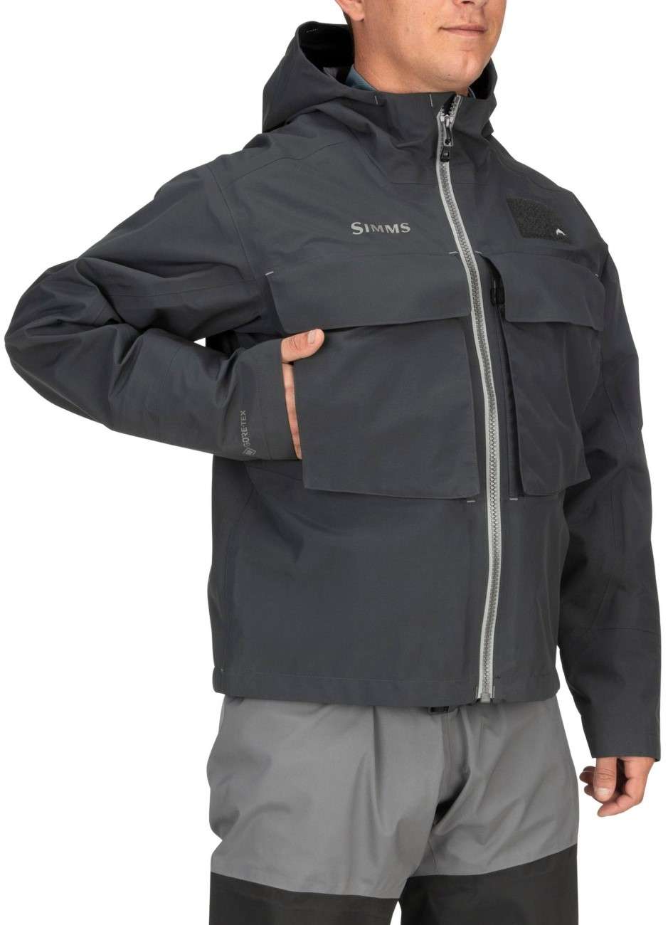 Simms Mens Guide Classic Wading Jacket - Cb - XXL - TackleDirect