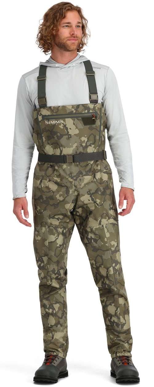 Simms M Tributary Stockingfoot Wader -RCO- XL 12-13 - TackleDirect