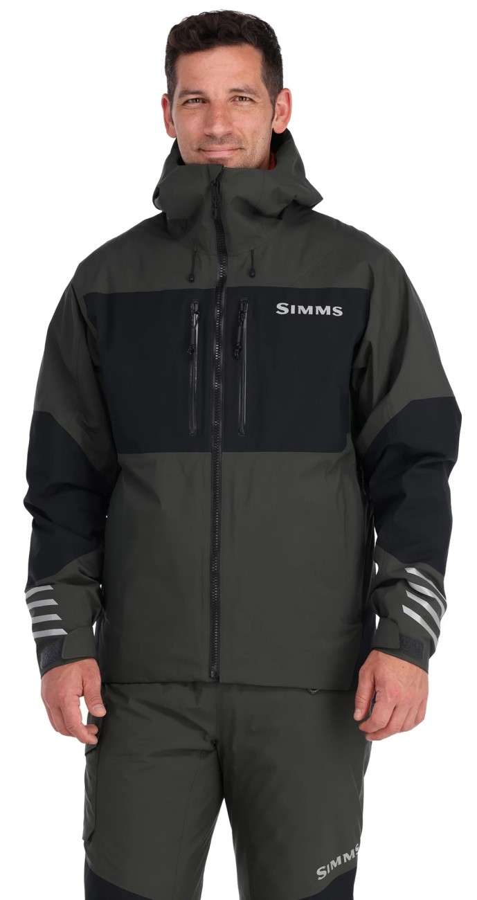 Simms Mens Guide Insulated Jacket - TackleDirect