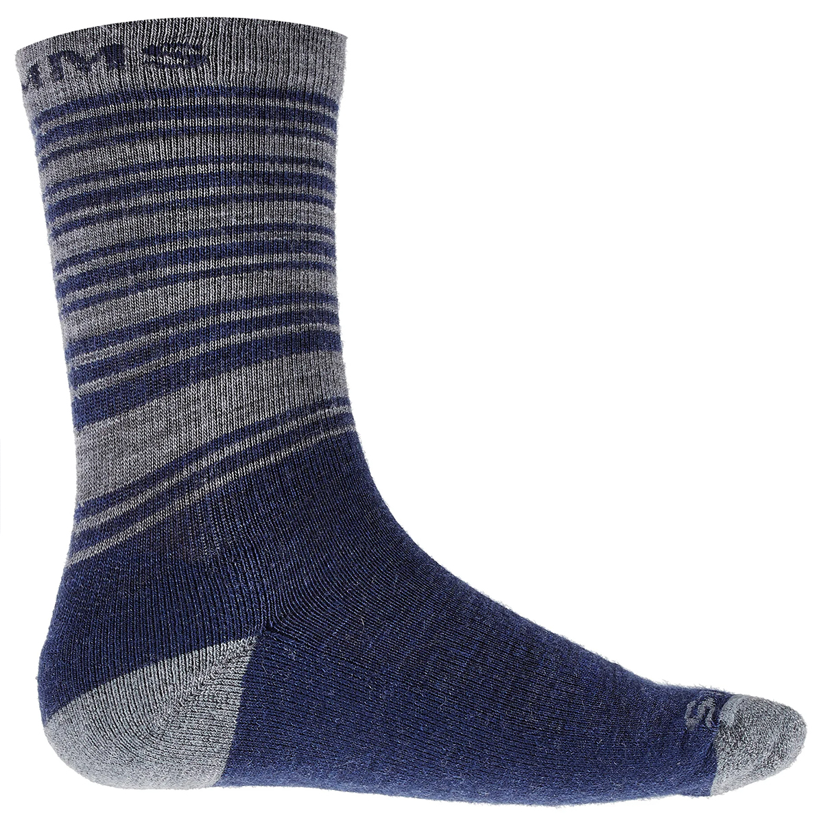 Simms Merino Lightweight Hiker Sock - Admiral Blue - TackleDirect